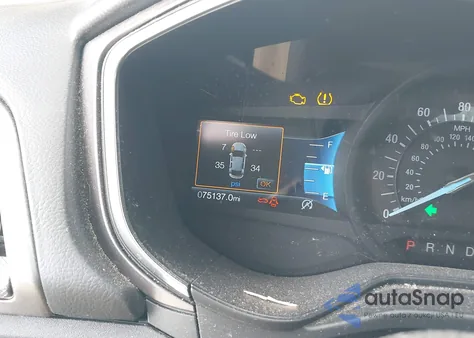 2020 Ford Fusion Se from USA, damaged, VIN 3FA6P0HD0LR258431